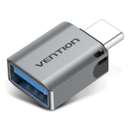 ADAPTADOR USB-C MACHO A USB 3.0 HEMBRA OTG VENTION CDQH0