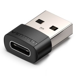 ADAPTADOR USB 2.0 MACHO A USB-C HEMBRA VENTION CDWB0