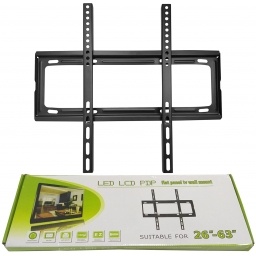 SOPORTE DE TV  DE PARED FIJO 26-63"