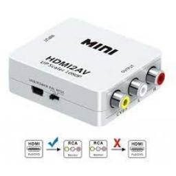 ADAPTADOR CONVERTIDOR HDMI A RCA