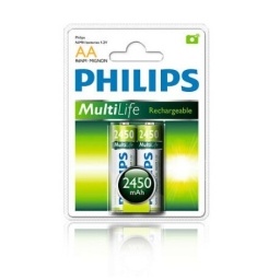 PIL41 PILAS PHILIPS AA 2450MAH X2 R6B2A245/97