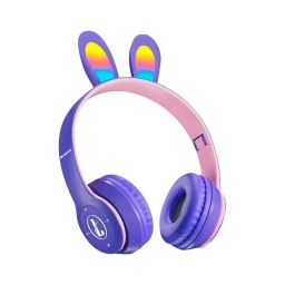 AURICULAR BLUETOOTH LEDSTAR RABBIT