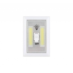 LUZ LED CON INTERRUPTOR DE PARED HY-606