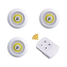 LUCES LED DE USO INTERIOR CON CONTROL  X56COB-3+1