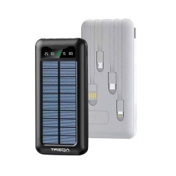 POWER BANK SOLAR TREQA 10000MAH TR-946