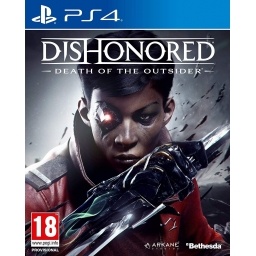 DISHONORED DEATH OF THE OUTSIDER PS4