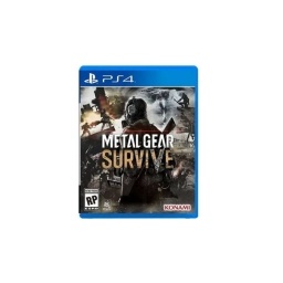 METAL GEAR SURVIVE PS4