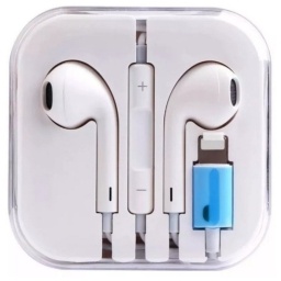 AURICULAR EARPODS LIGHTNING COMPATIBLES MANOS LIBRES IPHONE