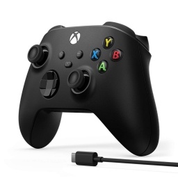 CONTROL DE MICROSOFT XBOX ONE S BLACK