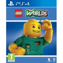 LEGO WORLDS PS4