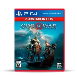 GOD OF WAR 4 HITS PS4