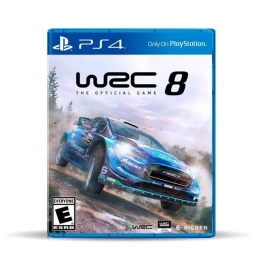 WRC 8 PS4