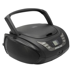 RADIO Y CD  PHILCO BOOMBOX FM CD BLUETOOTH USB PJB2120BT