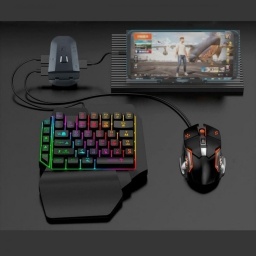 KIT MOUSE Y TECLADO GAMER BLUETOOTH 190125 91616