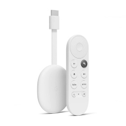 GOOGLE CHROMECAST IV 4K SNOW 29261HFDE7URMB