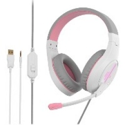 AURICULARES CON MICROFONO GAMING MEETION MT-HP021