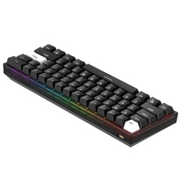 TECLADO MECANICO MK857 BK 60%