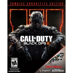 CALL OF DUTY BLACK OPS III ZOMBIES CHRONICLES (NUEVO) PS4