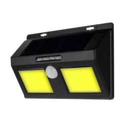 LUZ LED SOLAR DOBLE CON SENSOR 1626B