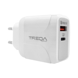 CARGADOR TREQA USB TIPO C CH-626