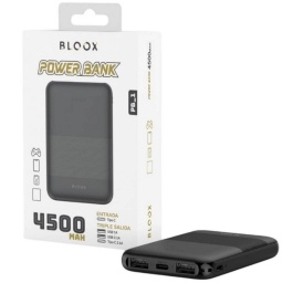 POWER BANK BLOOX PB_M1 4.500MAH  TIPO C + USB*2