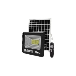 FOCO LED EXTERIOR CON PANEL SOLAR 60W GD-60H