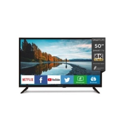 SMART TV 50" UHD 4K SMARTLIFE - SL-TV50UHDNX24