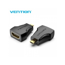 ADAPTADOR MICRO HDMI MACHO A HDMI HEMBRA VENTION AITB0