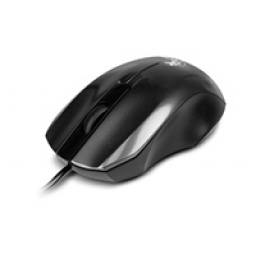 MOUSE XTECH OPTICO USB 3 BOTONES ERGONOMICOS 800DPI