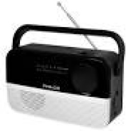 RADIO AM/FM PHILCO CORRIENTE Y PILAS BLUETOOTH PJR2200BT