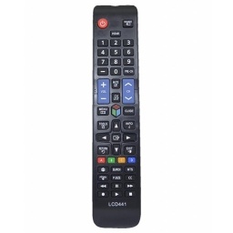 LCDUNI6 CONTROL REMOTO UNIVERSAL TV/LCD/LED Y SMART