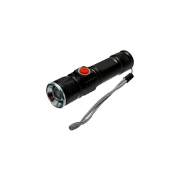 LINTERNA 11CM RECARGABLE USB LEDSTAR 515