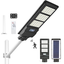 LUZ LED SOLAR EXTERIOR 60 LEDS T-210B