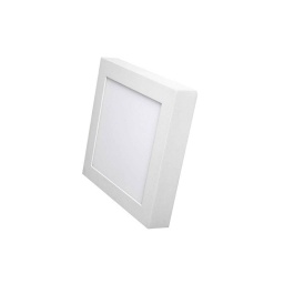 LUZ PANEL LED 12W CUADRADO LUZ CALIDA CMZS-12W