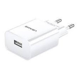 CARGADOR USB CC075 1 USB 2.1A SIN CABLE USAMS