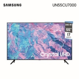 LED SAMSUNG 55" 4K UN55CU7000