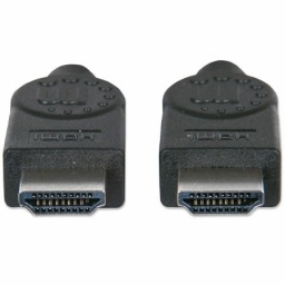 CABLE HDMI MACHO/MACHO 1MTS 4K BLINDADO MANHATTAN