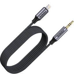 CABLE DE AUDIO 3,5MM A IPHONE BM31 METAL