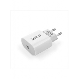 CARGADOR S/CABLE EU39 3A 20W TIPO-C