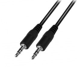 CABLE DE AUDIO 3,5" M/M 0,90M BLISTER MANHATTAN