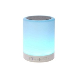 PARLANTE BLUETOOTH TCTIL CON LUCES JK-671