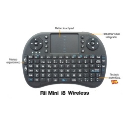 TECLADO MINI PTV-I8A TEC106