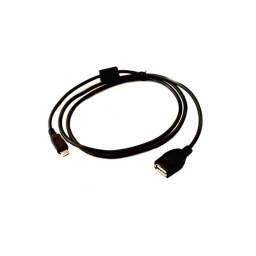 CABLE MICROUSB(M) A USB(F) 1M CAB110