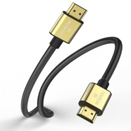 CABLE HDMI  8K VERSION 2.1 DE 1,5MT SOPORTA 4320P 4K 2160P FULL HD