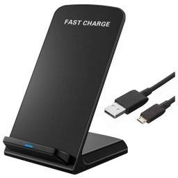 CARGADOR INALAMBRICO DE CARGA RAPIDA PAD FAST CHARGER 3 POSICIONES DOCK SOPORTE