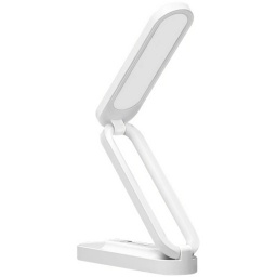 LAMPARA LUZ LED PLEGABLE PARA MESA O ESCRITORIO BATERIA RECARGABLE 3 NIVELES DE ILUMINACION