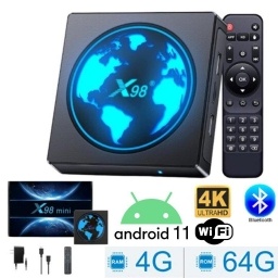 TV BOX ANDROID PTV-X98MIN 4GB 64GB