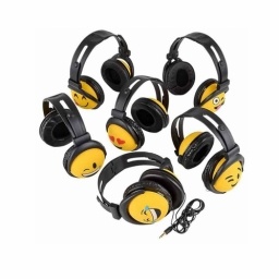 AURICULAR CON CABLE EMOJIS BQ6