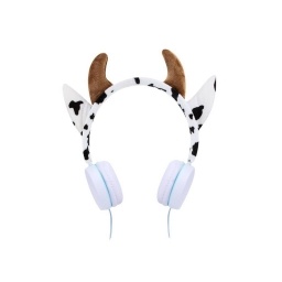 AURICULARES CON VINCHA TIPO VACA QL-416D