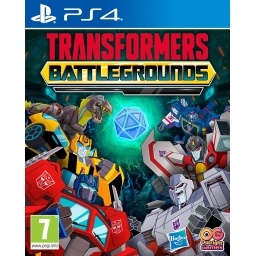 TRANSFORMERS BATTLEGROUNDS PS4